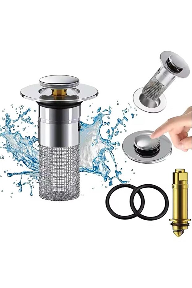 Basmalı Lavobo Süzgeci