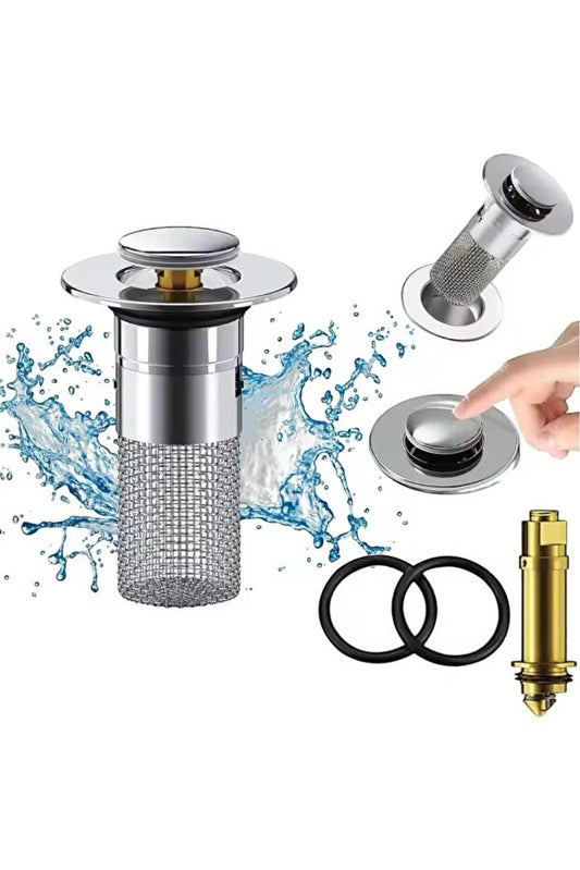 Basmalı Lavobo Süzgeci