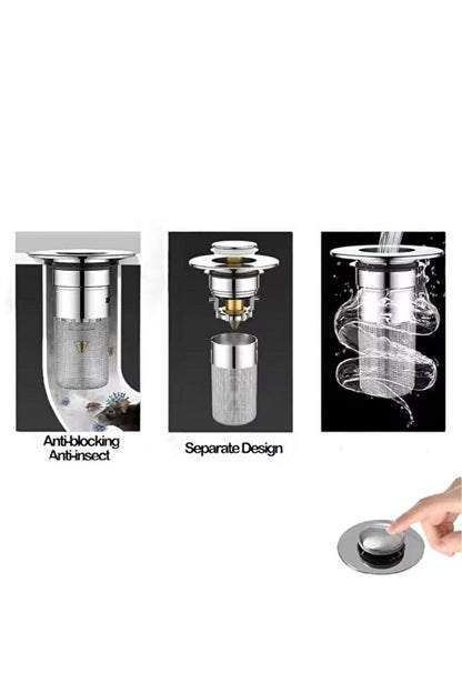 Basmalı Lavobo Süzgeci