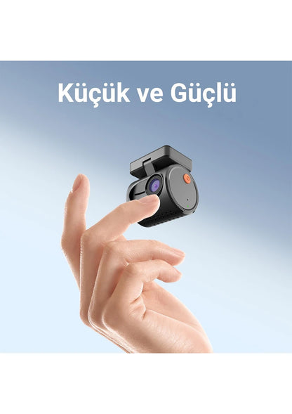 Secura Mini 3 Pro Araç İçi Kamera (Dashcam)