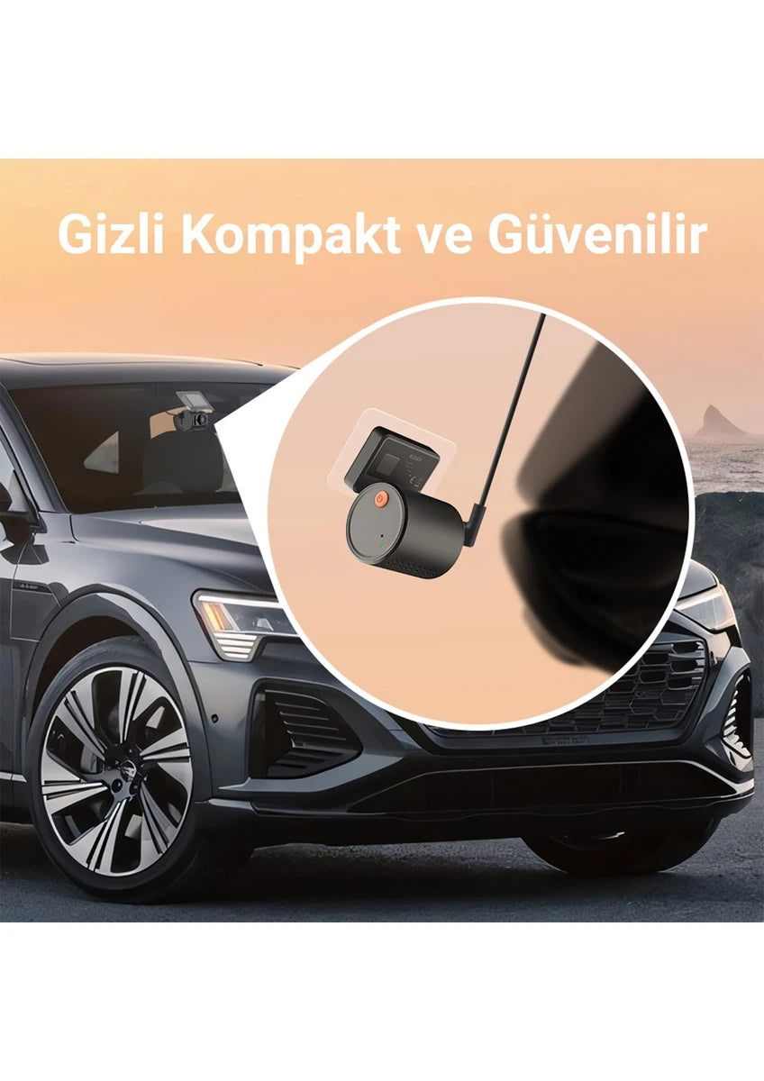 Secura Mini 3 Pro Araç İçi Kamera (Dashcam)